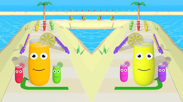 Juice Run Max Level Gameplay Update All Trailer Mobile Game Walkthrough iOS,Android ABSJEOW