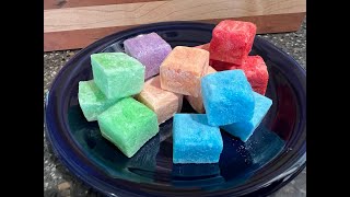 Gelatin Bites Freeze Dried