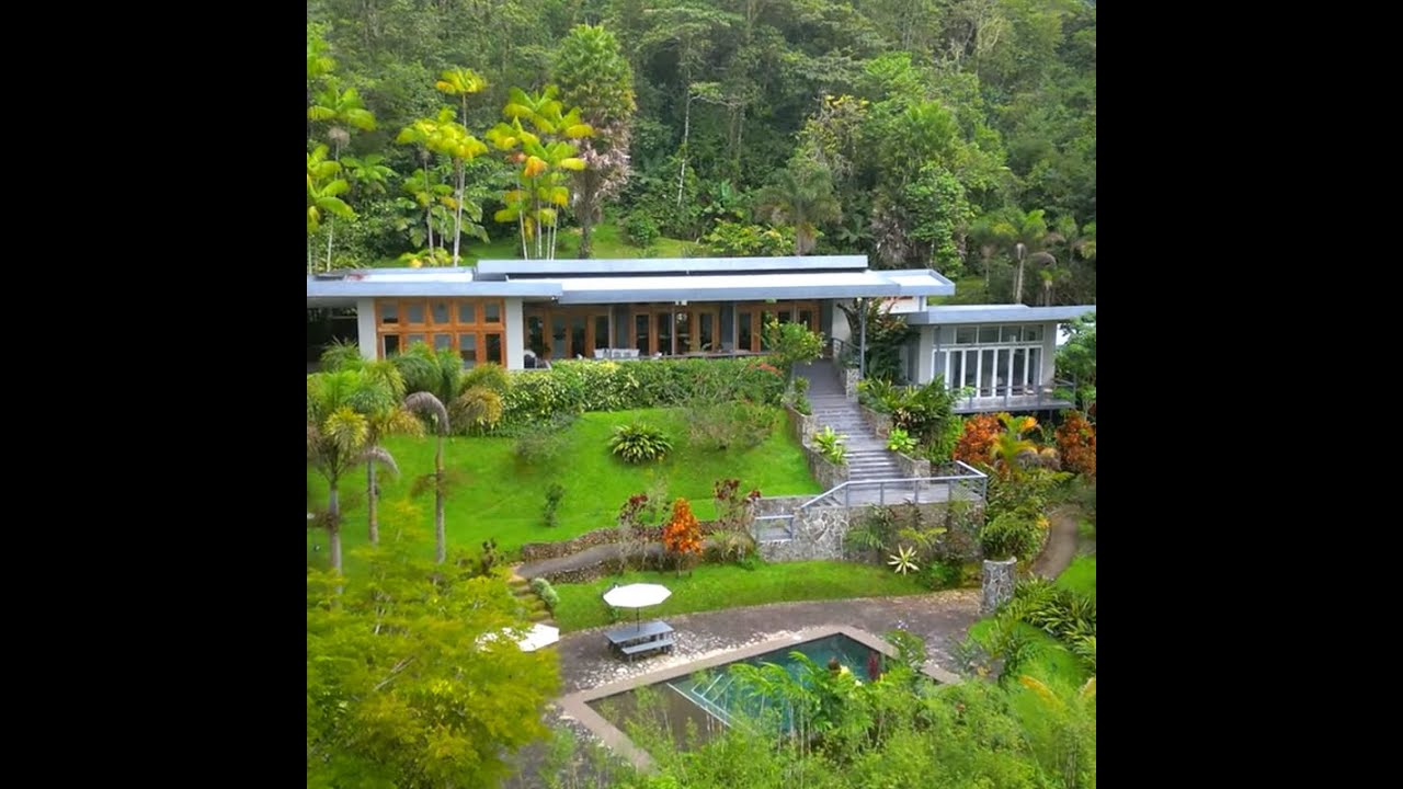 Villa Chirripó Luxury Mountain Estate Costa Rica