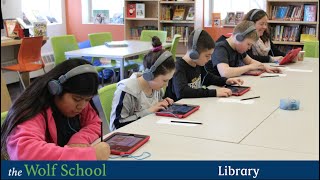 The Wolf School Library