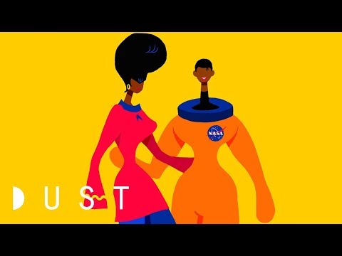 Sci-Fi Digital Series “Afrofuturism” Star Trek's Uhura Part 2 | DUST