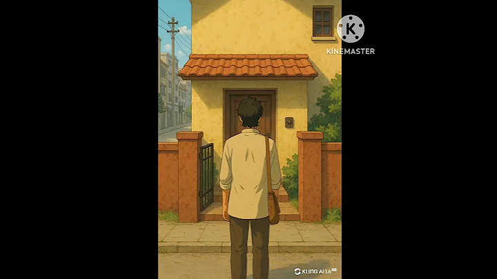 Ghibli-Style 2d animation. Created with chatgpt and Kling ai.