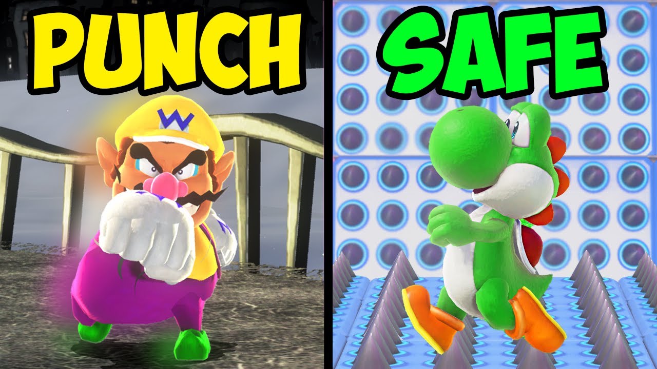 Mario, but Characters have CUSTOM ABILITIES!