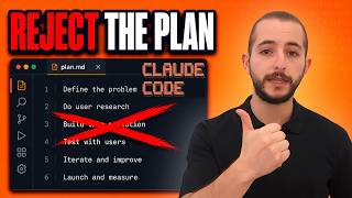 Don't Start a Project in Claude Code Until You See the Plan (plan.md)