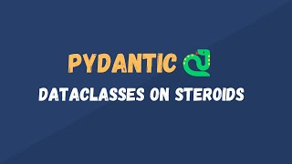 Essential Pydantic : Python dataclasses on Steroids!! Wealth