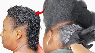 JHERI CURLl ACTIVATOR ON NATURAL HAIR TYPE 4C screenshot 5