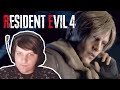 Шусс смотрит геймплей ремейка Resident Evil 4