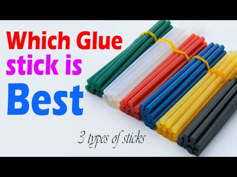 Best Hot Glue Sticks for Your Glue Gun