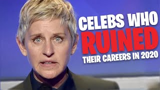 Top 10 Celebs Who Ruined Their Careers in 2020!