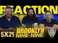Brooklyn Nine-Nine 5x21 REACTION!! "White Whale"