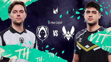 TH vs. VIT | 2025 LEC Summer Split - Playoffs Day 01