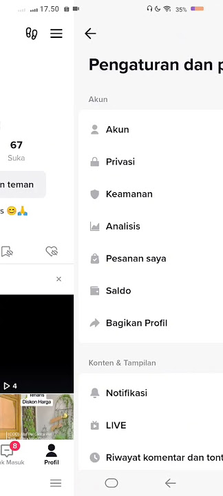 Cara menghilangkan atau menonaktifkan mode terbatas TikTok