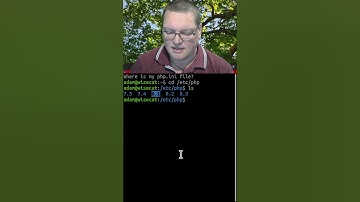Where is my php.ini file?
