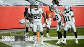 Raiders Vs Broncos Week 17 Highlights Nfl 2020 Youtube