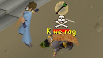 One shotting PKers from full HP