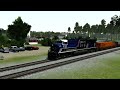 Run 8 train simulator csx 3194spirit of law enforcement leads intermodal conrail mid dpu