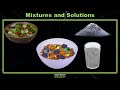 4th Grade - Science - Mixtures and Solutions - Topic Overview