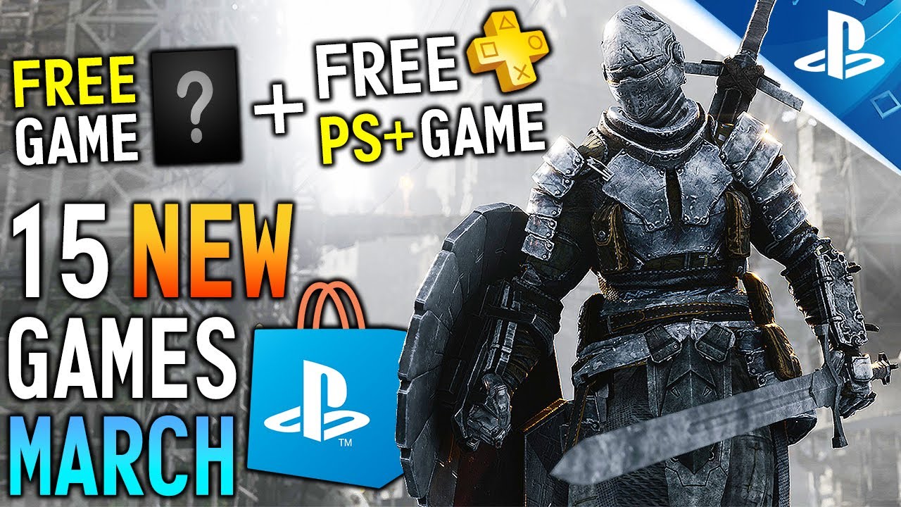 15 BIG NEW March PS4/PS5 Games! Free Game, NEW PS+ Free Game