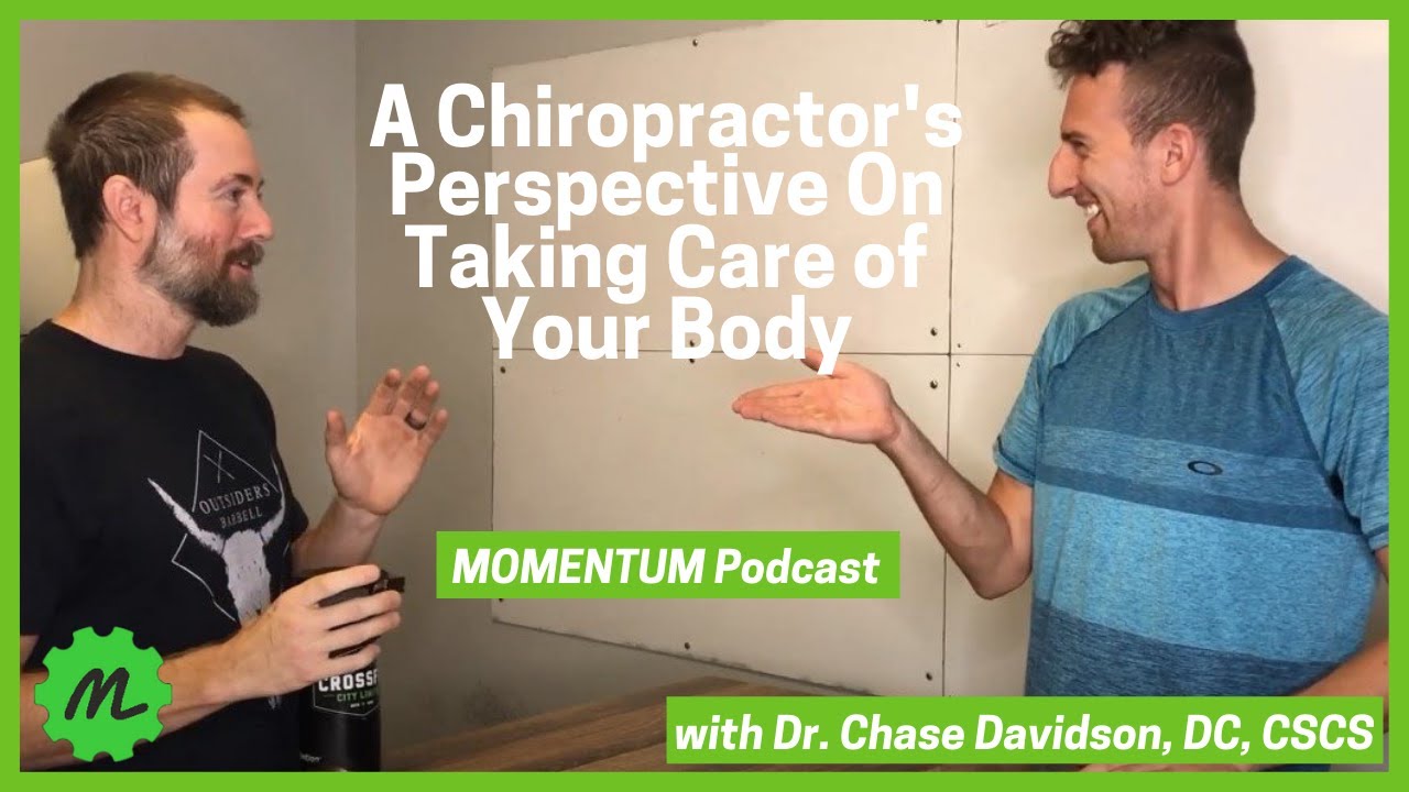 MOMENTUM Podcast with Dr. Chase Davidson, DC, CSCS, from Action Potential Center