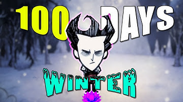 Can You Survive 100 Days of WINTER in Don