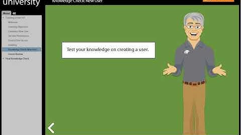 CW - Creating a User 101