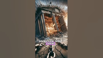 Thumbnail of Paul and Silas: Singing in the Storm | When praise breaks chains | Acts 16 Bible Story🙏