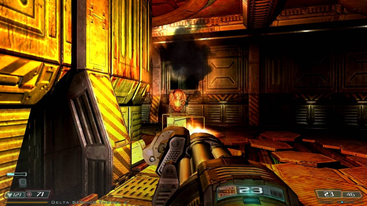 Doom 3 BFG Walkthrough 13 Delta Labs Sector 1 YouTube doom-3-bfg-walkthrough-13-delta-labs-sector-1-youtube