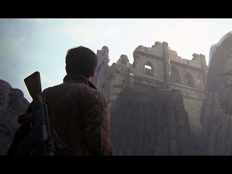 Uncharted 4: A Thief's End - Stealth Kills & Action Gamelay PC [2K60fps]