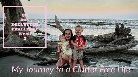 30 Day Minimalism Challenge | Declutter My House With Me | Clutter Free Life