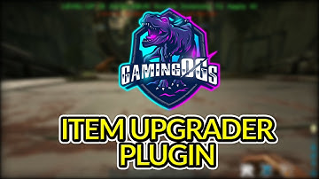 GAMINGOGS.COM - TUTORIAL - ARK SURVIVAL EVOLVED - ITEM UPGRADE PLUGIN