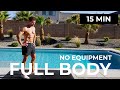15 minute full body workout no equipment