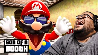 SOB Reacts: Mario Reacts To Nintendo Memes 9 by SMG4 Reaction Video