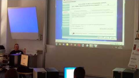 Grazer Linuxtage 2011: PC-BSD Live-Installation