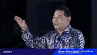 IMKL 2023 Special Series: Keynote Address and Launch of NETR Part 1