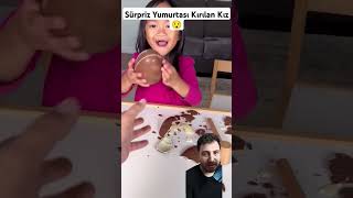 Sürpriz Yumurtası Kırılan Kız