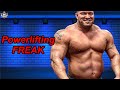 The Powerlifting Freak Eric Lilliebridge