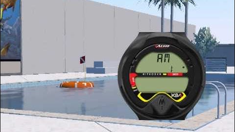 Aeris XR1 Introduction on Divecomputertraining.com