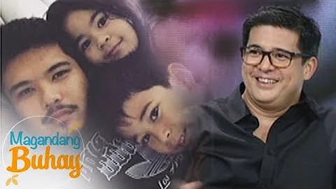 Magandang Buhay: Aga's touching message for his son Luigi