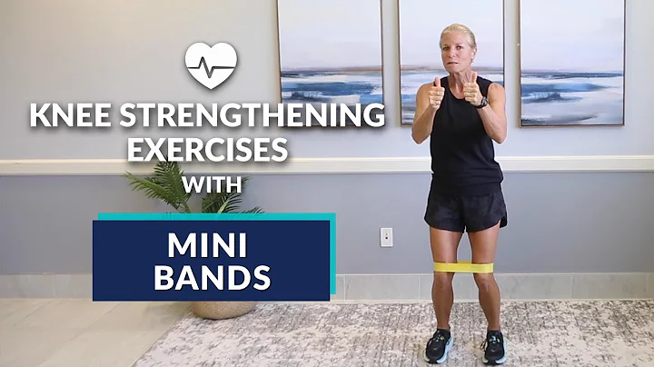 Build Knee Stability and Improve Mobility with Coach Kim's Mini Loop Band Exercises