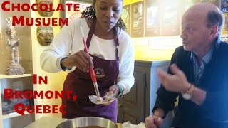 360 Video | Tour the Chocolate Museum in Bromont, Quebec Canada