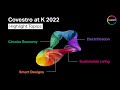 Covestro at k 2022  highlight topics