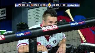 2011/07/15 Beltran scores on wild pitch