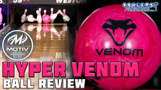 MOTIV Hyper Venom Ball Review (4K) | Bowlers Paradise