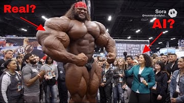 Bodybuilding: Real or AI? Unmasking the Truth