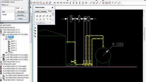 AVEVA PDMS   drafting