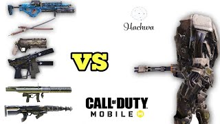 All Operator Skills vs XS1 Goliath Scorestreak updated in COD Mobile | Call of Duty Mobile