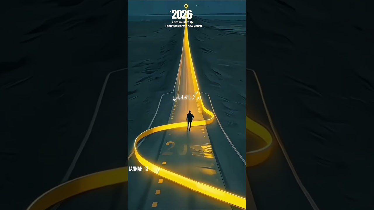Welcome to 2026 New year 🎊 status @Wayofjannah13