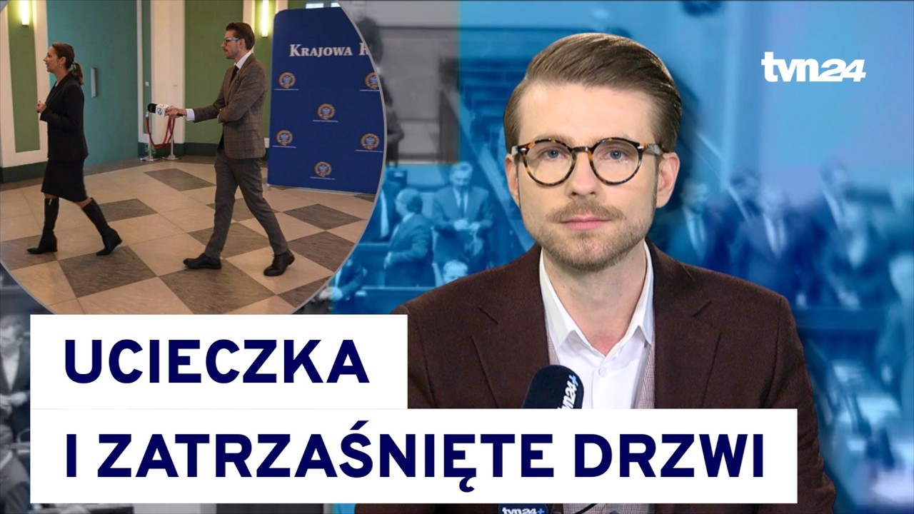 Rzeczniczka KRS uciekła przed dziennikarzem. 