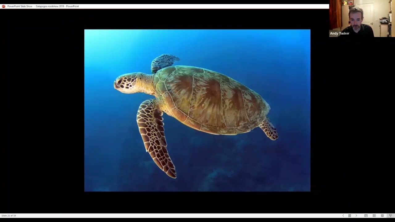 Naturetrek Roadshow: The Galápagos Islands