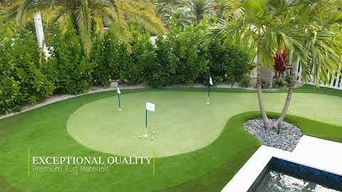 Diamond Turf - PGA-Quality Putting Greens & High Performance Artificial Turf Landscaping